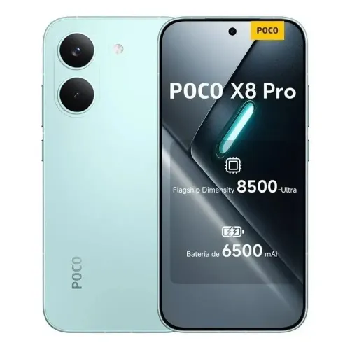 POCO X8 PRO 8+512GB MINT GREEN OEM — Foto 1
