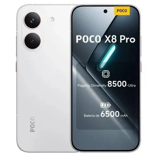 POCO X8 PRO 8+512GB Branco
