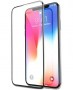 Película de vidro temperado 5D full glue iPhone X ou XS