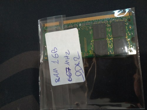 Memória RAM Samsung SODIMM 1GB DDR2 667MHz Recondicionado