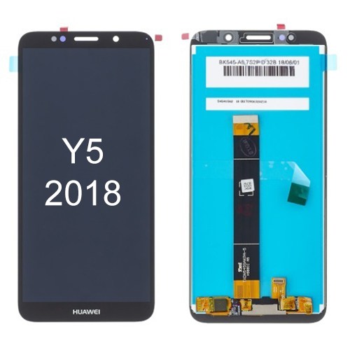 Display LCD e touch Huawei Y5 2018 preto