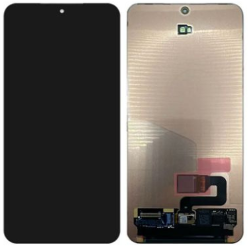 Display LCD e Touch Samsung S25 S931B Service pack sem frame Preto