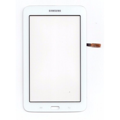 Display Touch para tablet Samsung Tab 3 Lite T113 branco