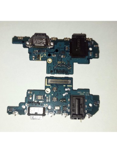 Módulo com conector de carga e acessórios para Samsung A52S 5G SM-A528
