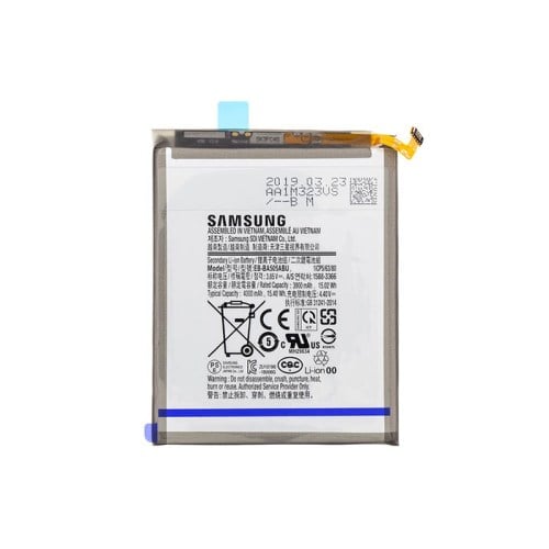 Bateria EB-BA505ABU/EB-BA205ABN/EB-BA305AB para Samsung Galaxy A50 A505F, Galaxy A30 A305F, Galaxy A20 A205F