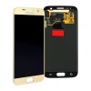 Samsung Galaxy S7 G930F LCD / Display e touch original dourado
