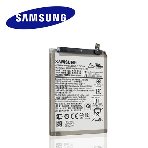 Bateria Samsung Galaxy A02s/A03s A025/A037 Hq-50s 5000mah 3.85v 19.25wh Service Pack original