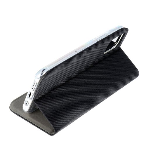 Capa Sensitive Book preta para Xiaomi Redmi Note 8 Pro