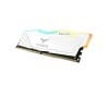Team Group Kit 16GB (2 x 8GB) DDR4 3200MHz Delta RGB Branco CL16