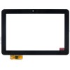 Vidro Touch para Tablet BQ Edison, BQ Edison 2, BQ Edison 3 de 10.1", preto