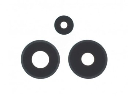 Set de lentes de câmera traseira para Xiaomi Redmi Note 13 Pro 4G