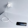 Carregador rápido Xiaomi 90W HyperCharge Combo USB Tipo-A + Cabo USB-C 1m