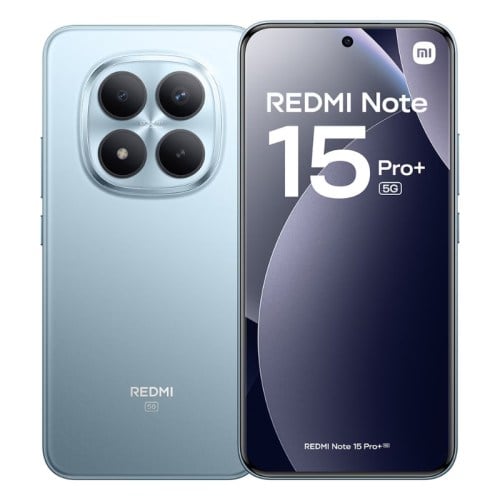 Telemóvel Xiaomi Redmi Note 15 Pro+ 5G 6.83" Dual SIM 8GB/256GB Glacier Blue