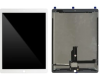 Display LCD e touch para Ipad Pro 12.9" 1ºGeração (2015), A1584, A1652 branco