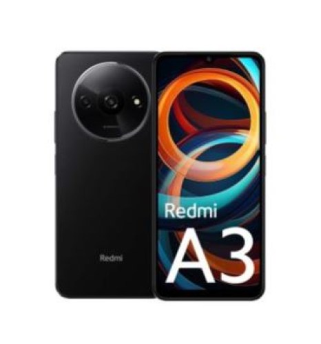 Xiaomi Redmi A3 3GB 64GB 6.71" Midnight Smartphone Preto