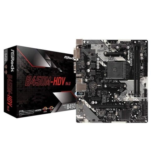 Motherboard ASROCK B450M-HDV R4.0