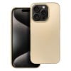 Capa METÁLICA para IPHONE 15 PRO Gold