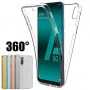 Capa silicone 360 transparente Samsung A50 ou A50S ou A30S