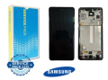 Ecrã ou display LCD e Touch para Samsung A52S 5G A528B preto service pack