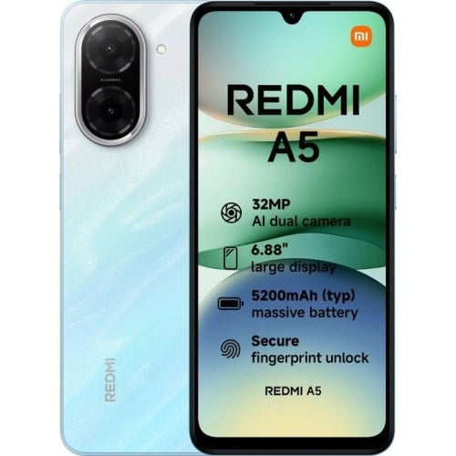 Telemóvel Xiaomi Redmi A5 6.88" Dual SIM 4GB/128GB Blue