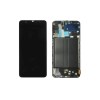 Ecrã ou display LCD e Touch para Samsung A70 compatível preto