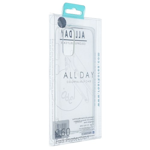 Jelly Case Roar - para Iphone 15 Pro transparente