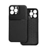 Capa Noble preta para Xiaomi Redmi 14C