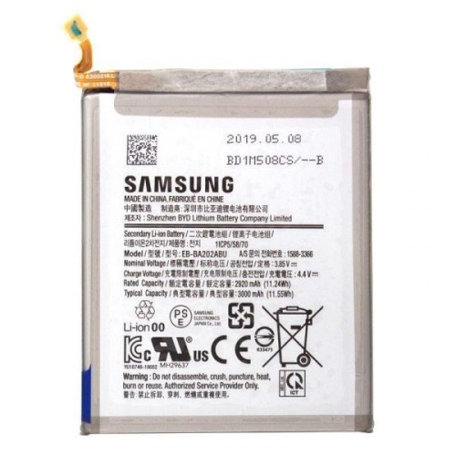Bateria Samsung Galaxy A20E A202F EB-BA202ABU OEM