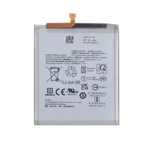 Bateria OEM para Samsung BA546ABY PARA SAMSUNG GALAXY A54 5G/A34 5G/A25 5G/A35 5G 5000MAH
