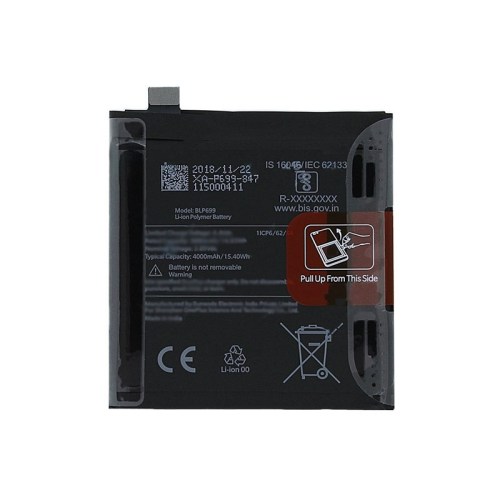 Bateria OEM para OnePlus 7 Pro BLP699