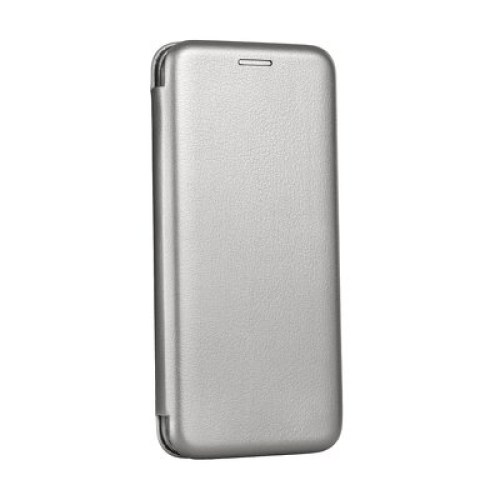 Capa Book Forcell Elegance para Huawei P20 Lite Cinza
