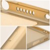 Capa METÁLICA para IPHONE 15 PRO Gold