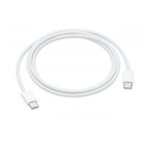 Cabo Apple de carga/dados USB-C para USB-C 1m branco bulk original MUF72ZM/A