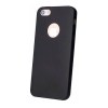 Capa silicone preta para iPhone 5 / 5S / SE