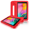 Capa de Tablet para Crianças Green On para iPad 9.7" 2017/2018 iPad Air 2013/2014 Vermelha