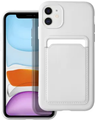 Capa Card para Iphone 11 branca