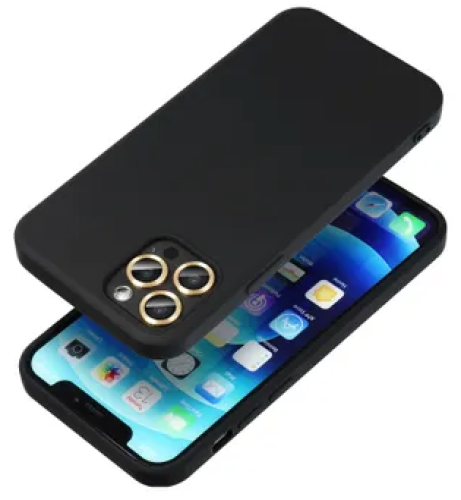 Capa Silicone para iphone 11 preto
