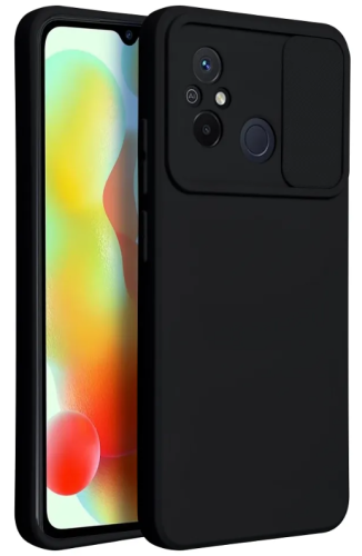 Capa Slide para Xiaomi Redmi 12C preto