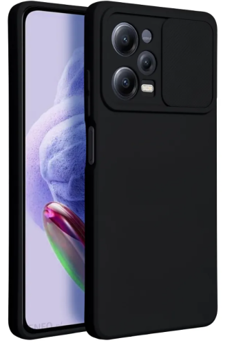 Capa Slide para Xiaomi Redmi Note 12 Pro 5G preto