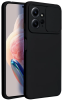 Capa Slide para Xiaomi Note 12 4G preto