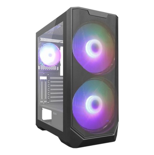 Caixa Zolyd E-ATX Luminon ARGB Preta