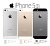 Carcaça ou chassis iPhone 5S space grey sem componentes com logo