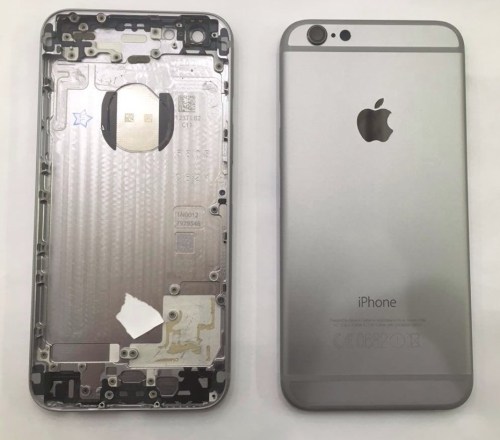 Chassis iPhone 6 Space grey com componentes