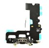 Flex com conector de carga e acessórios para iPhone 7 preto recondicionado