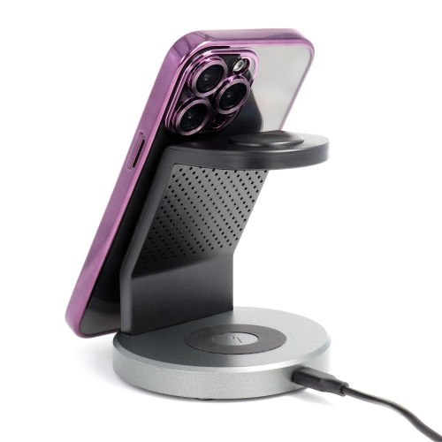 Capa Electro Mag compatível com MagSafe para IPHONE 14 PRO deep purple