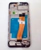 Display ou Ecrã LCD e touch para Samsung A03 A035F service pack black GH81-21626A