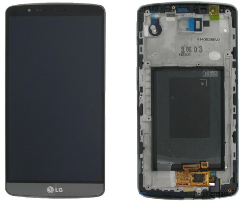 Touch + Display para LG G3 D855 Black/preto