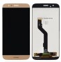 Display Huawei LCD + Touch G8 dourado
