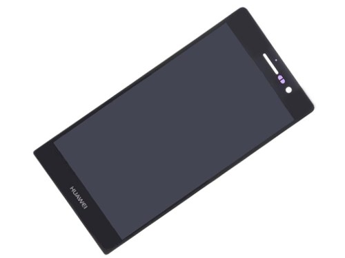 Display LCD + touch Huawei Ascend P7 preto