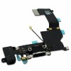 Flex com conector de carga, microfone, auscultadores para iPhone 5S preto recondicionado